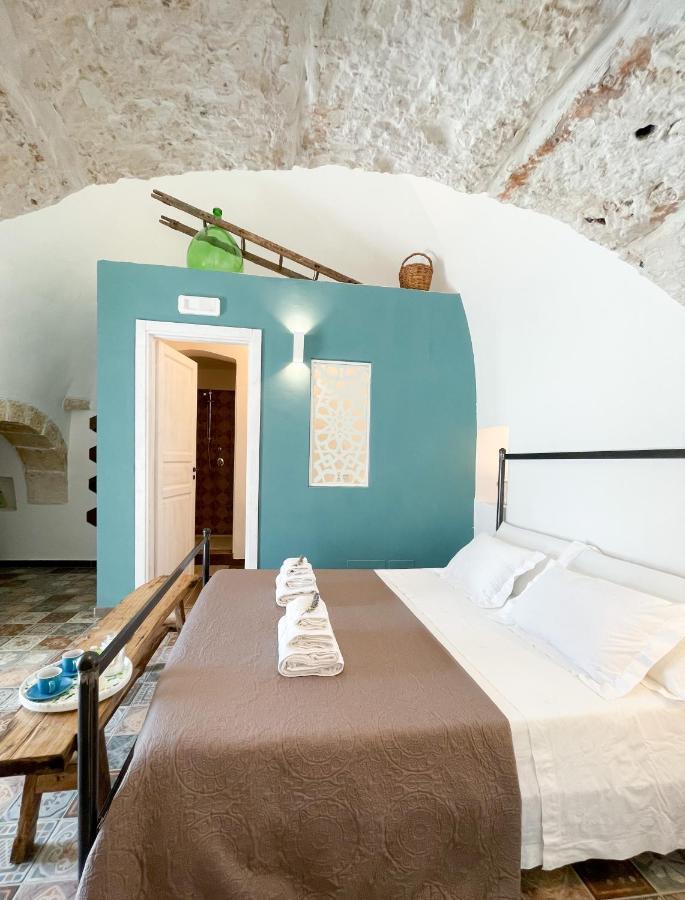 Отель Trullo San Vincenzo Con Piscina Монополи Экстерьер фото